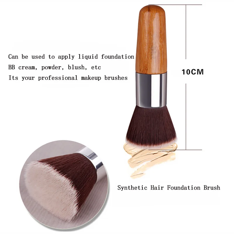 AddFavor-1Pcs-Professional-Flat-Makeup-Brush-Foundation-Blush-Concealer-Contour-Brushes-Facial-Cosmetic-Accessories-Tools (1)