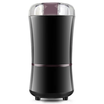 

Electric Coffee Grinder Pepper Spices Nut Seed Coffee Bean Grinder with Stainless Steel Blade Coffee Machine US Plug