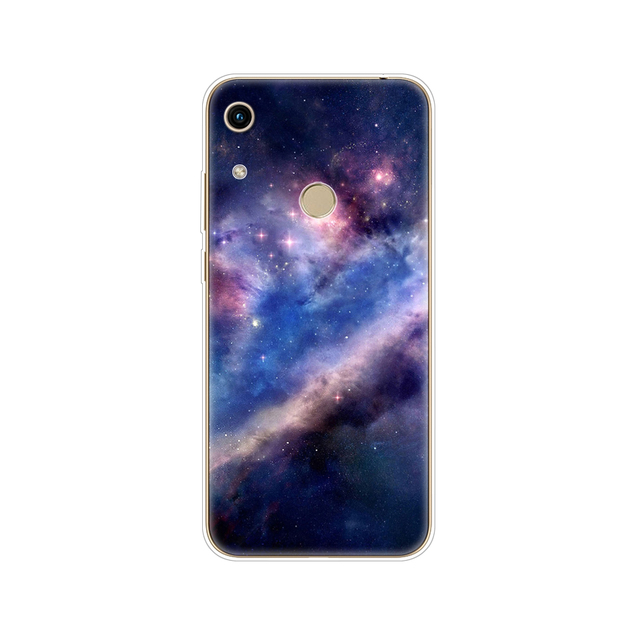 Honor 8A Case For Huawei Honor 8A prime Case Silicon TPU Cute Back Case On Huawei Honor 8A JAT-LX1 Cover mobile phone bag