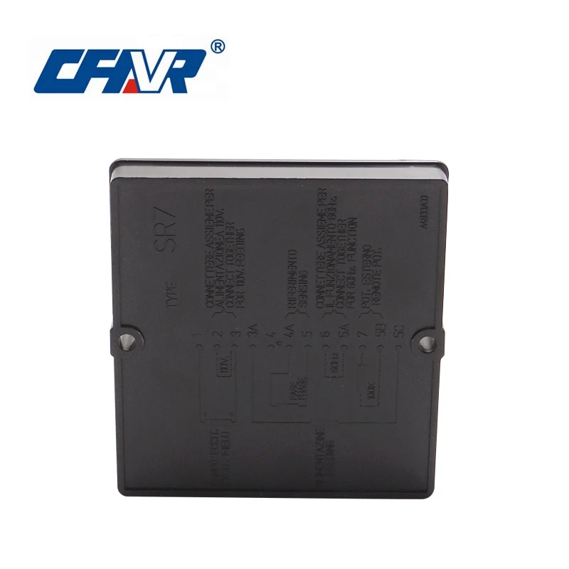 AVR SR7 2G автоматический стабилизатор напряжения стабилизатор для генератора Mecc Alte SR7-2G SR7-2 хорошее качество