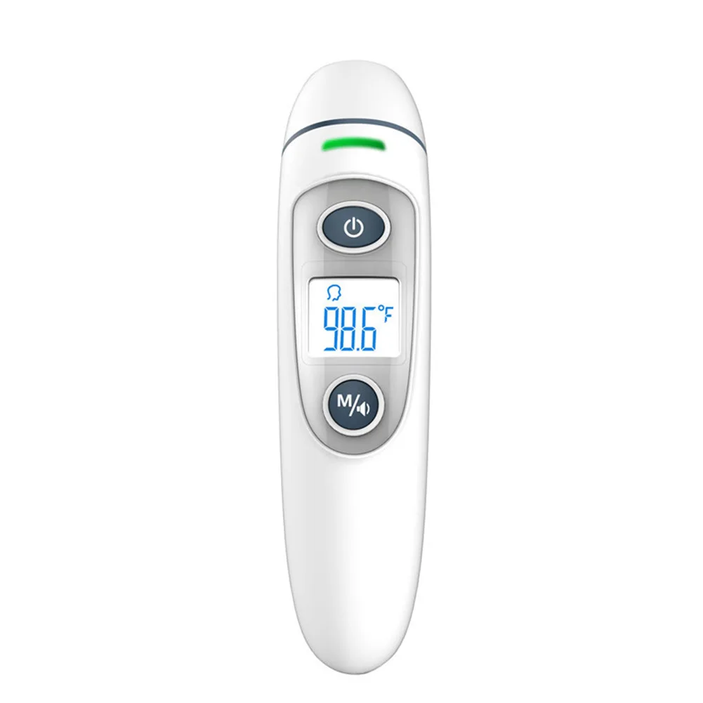 

Baby Adult Infrared Instant Reading Digital Mutifuction Measurement Fever Non Ear Forehead LCD Device