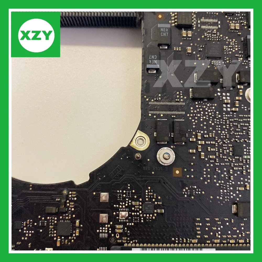 Протестированная материнская плата A1278 для Macbook Pro 1" 2011 материнская плата для ноутбука i5 2,3 ГГц 2,4 ГГц i7 2,7 ГГц 2,8 ГГц 820-2936-A 820-2936-B
