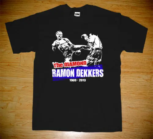 2020 Summer New Rip Ramon Diamond Dekkers Mma Muay Thai Boxing Fighter T-Shirt Tees | Мужская одежда