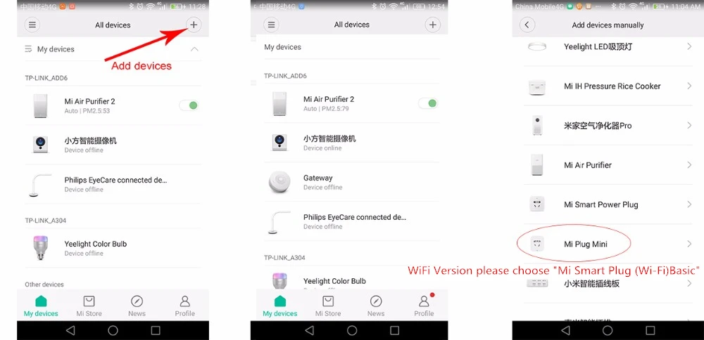 2019 Original Xiaomi Mijia Smart Socket Plug WiFi Version Wireless Remote Socket Adaptor Power onoff with phone App control (3)