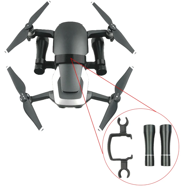 For DJI Mavic Air Drone Night Flight Navigation Light Night Flying Signal Lamp LED Flash Lights Searchlight Bracket Accessories