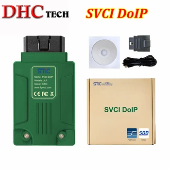 

Newest SVCI DOIP JLR DoiP VCI SDD Interface for Jag--uar La-nd-R-over Pathfinder from 2005 to 2019 Support future update