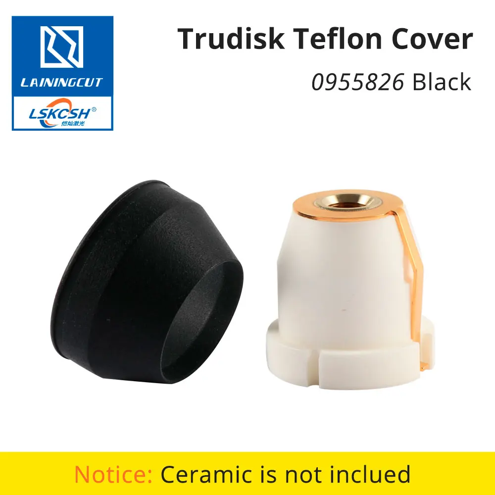LSKCSH импортный Тип Trudisk тефлоновое покрытие Black DIAS III 0955826 для Co2 лазерной режущей головки расходные материалы