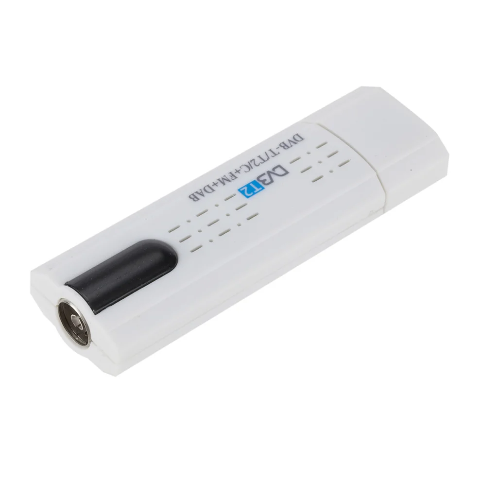 Digital satellite DVB T2 USB TV Stick Tuner with antenna Remote HD USB TV Receiver DVB-T2/DVB-T/DVB-C/FM/DAB USB TV Stick For PC