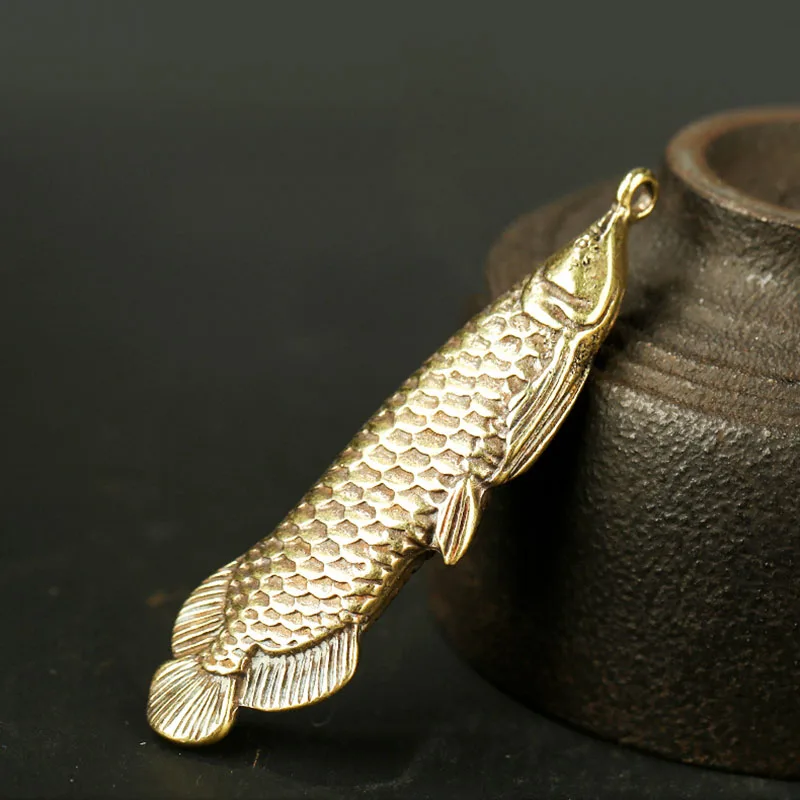 fish brass pendant (7)