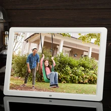 15 inch LED Digital Picture Frame Photo 16:9 Album Remote Multi-Media Player for Outdoor