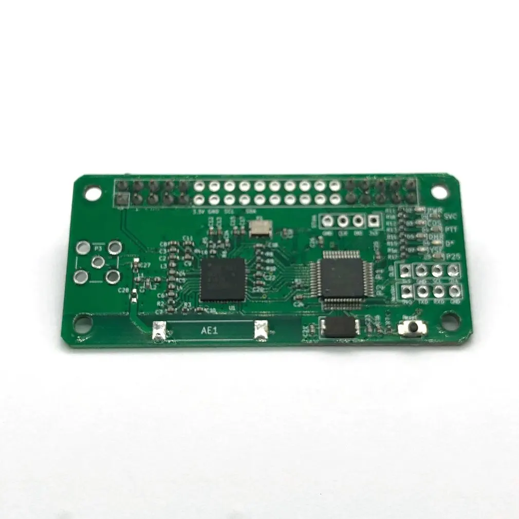 UHF VHF UV точка доступа поддержка P25 DMR YSF 32 бит ARM процессор для Raspberry Pi Zero 3B запасные части Аксессуары