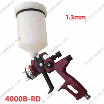 

High atomizing air pneumatic pistol 4000B-RD HVLP General Purpose Spray Gun air brush paint 1.3 nozzle