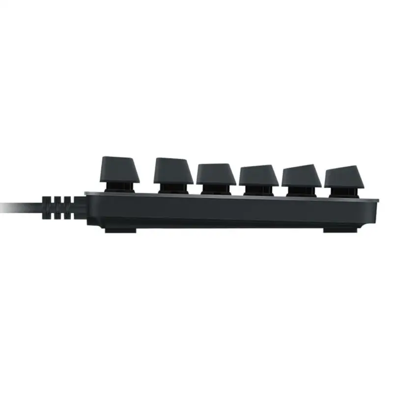 Полноразмерная механическая клавиатура для Logitech K840 104 клавиш USB Проводная