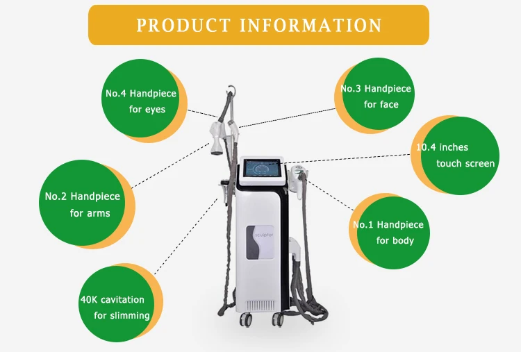 Лучшие продажи rf роликовый массаж кожи Velashape цена потери жира тела шейпинг машина для похудения