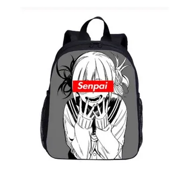 

Sugoi Senpai Waifu Children School Bags For Girls Kids Backpacks Kindergarten Schoolbag Anime Book Bag Mochila Infantil Feminina