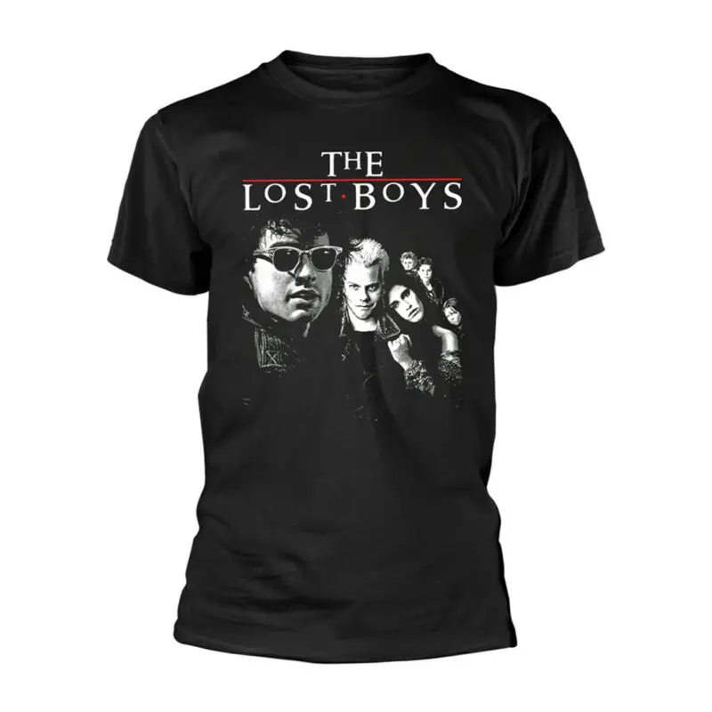 The lost boys classic poster kiefer sutherland official t-shirt men unisex |