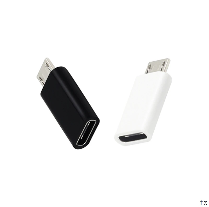 1000 шт. Micro USB Мужской к type C Женский адаптер USB C к Micro usb-конвертер разъем для телефона планшета