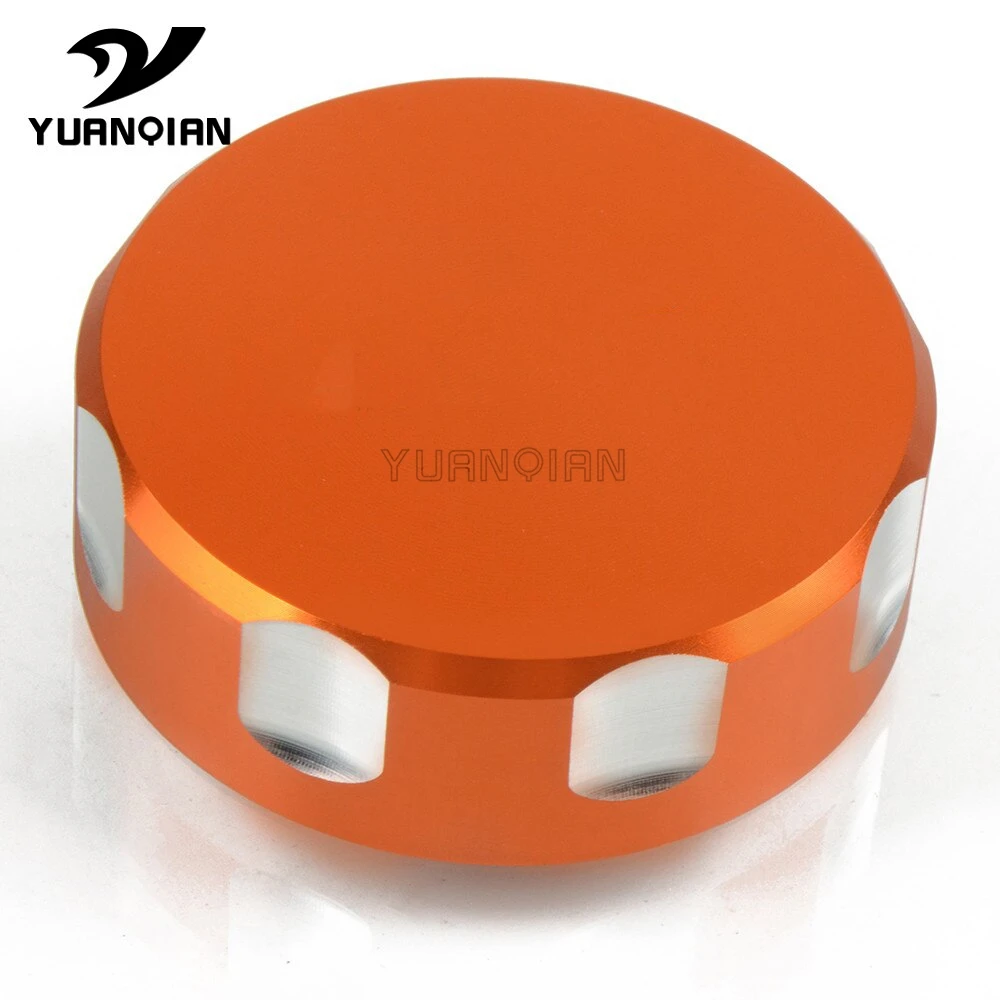 Аксессуары для мотоциклов алюминиевая задняя крышка резервуара жидкости Крышка