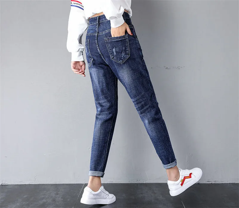 Comfortable Denim Trousers