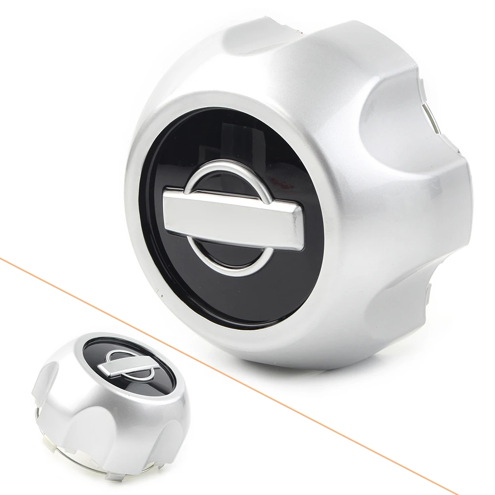 Wheel Centre Caps 20002004 Nissan Xterra Front Silver Wheel Center Hub