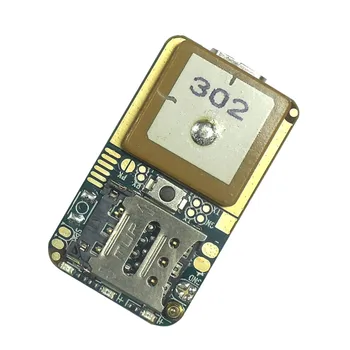 

ZX302 SOS Vehicle Bluetooth Remote Control Sensitive Mini Intelligent Child Electric Tracker GPS Locator Module Elderly PCBA