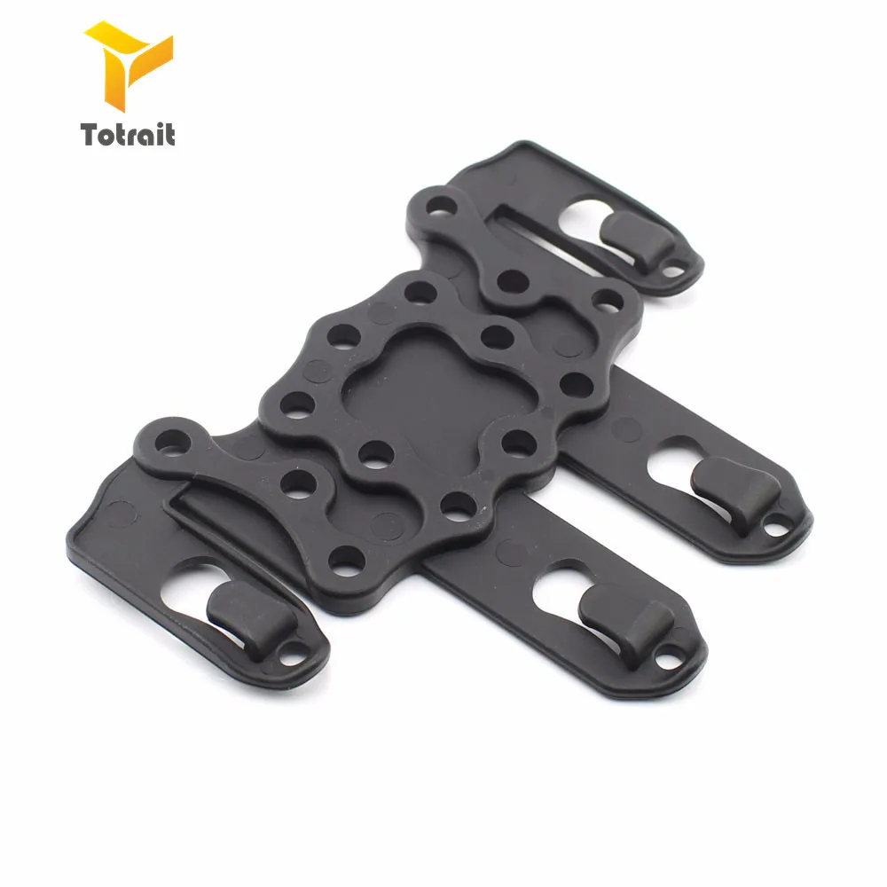 

CQC BH SWAT Strike Adapter holster Airsoft Tactical Strike Platform Molle Hanger Hunting Accessory Holster Black/Tan