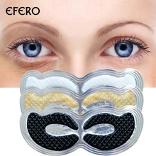 10 пар увлажняющая маска кристальная коллагеновая маска для глаз патчи для ухода за глазами антивозрастное отечность устройство для удаления темных кругов гелевые накладки для маски