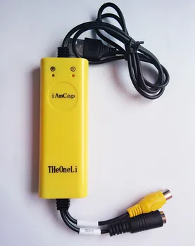 

USB Video Capture Card 1 Channel EM2860 Capture Card, One Channel Video SDK Secondary Development Kit