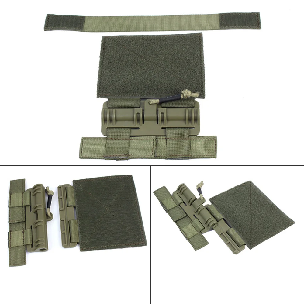 Tactical Vest Quick Release Molle Kit Universal Vest Removal Buckle