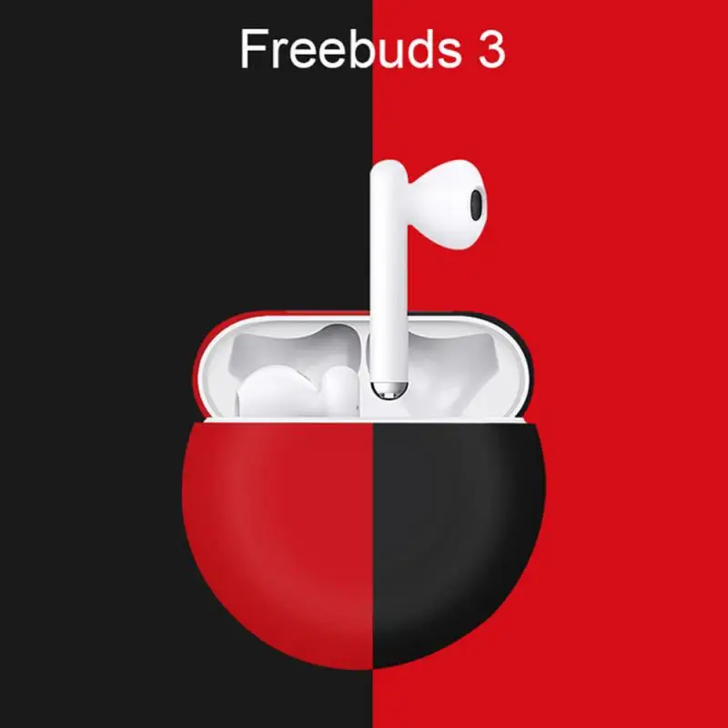 Модные bluetooth-наушники, силиконовый чехол, водонепроницаемый чехол для huawei Freebuds 3, чехол для huawei