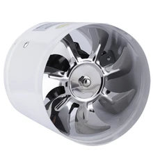 Новинка; Лидер продаж 4 дюйма встроенный воздуховод вентилятор воздуха металла вентиляция труб Вытяжной вентилятор мини-экстрактор стена для ванной/туалета вентилятор трубопровода фа