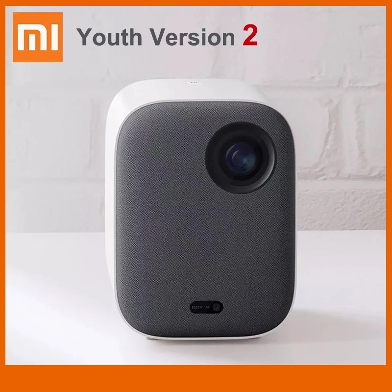 Портативный мини проектор Xiaomi Mijia молодежная версия 2 1080P поддержка 4K видео 460 ANSI