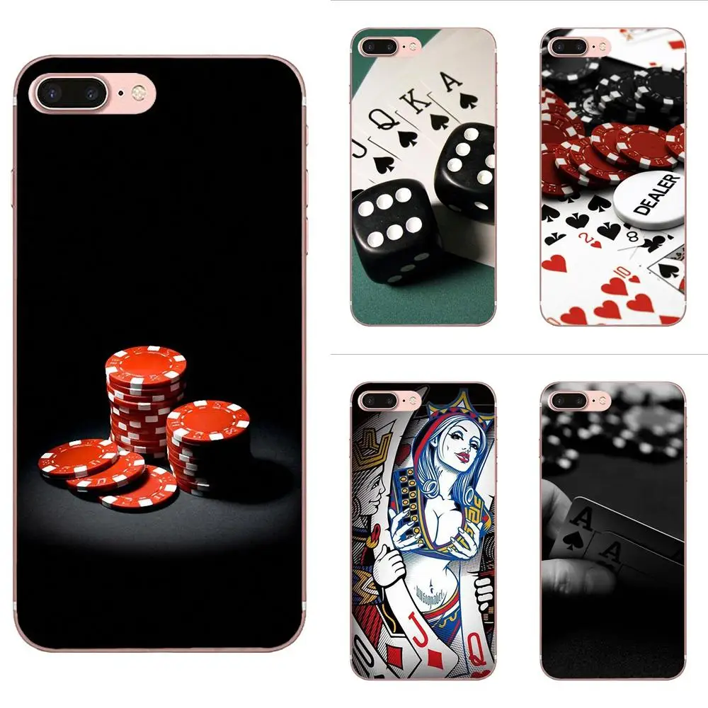 

For Huawei Honor 4C 5A 5C 5X 6 6A 6X 7 7A 7C 7X 8 8C 8S 9 10 10i 20 20i Lite Pro Soft Protective 2019 Poker Game Pair Kings