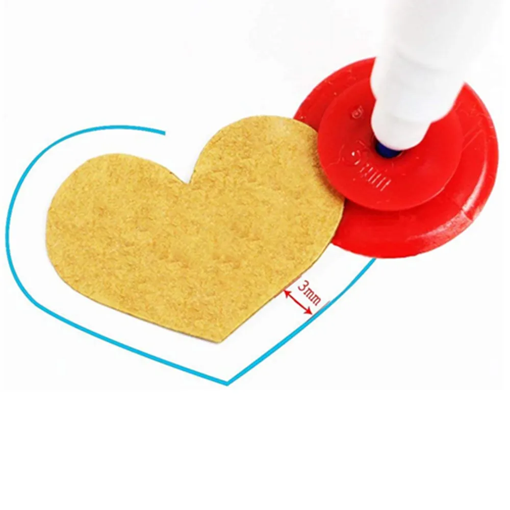 4-piece DIY Patchwork Scan Wheel Set 3