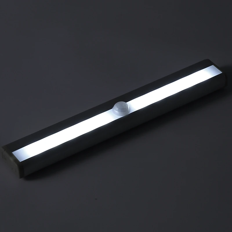 3pcs 10LED Human Motion Sensor Night Light, Automatically Sense Your Wardrobe, Cabinets, Smart Sensors Ignore Human Movement Dur