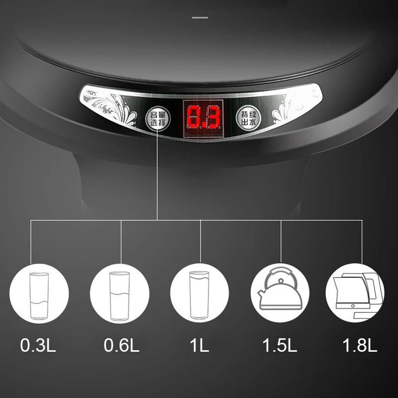 4.5L 18.9L шесть видов шаблонов бочки/стол два использования увеличение лоток