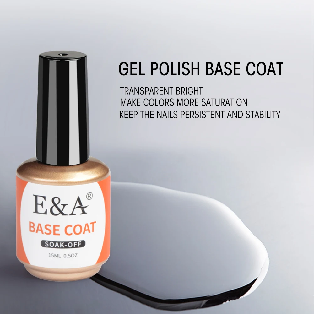 Nail Gel Top Coat Base Coat Primer Ultra bond 4pcs Set Dehydrator UV Led Diamond Long Lasting Bond Aid Gel Nail Polish Varnishes Nail Art Set