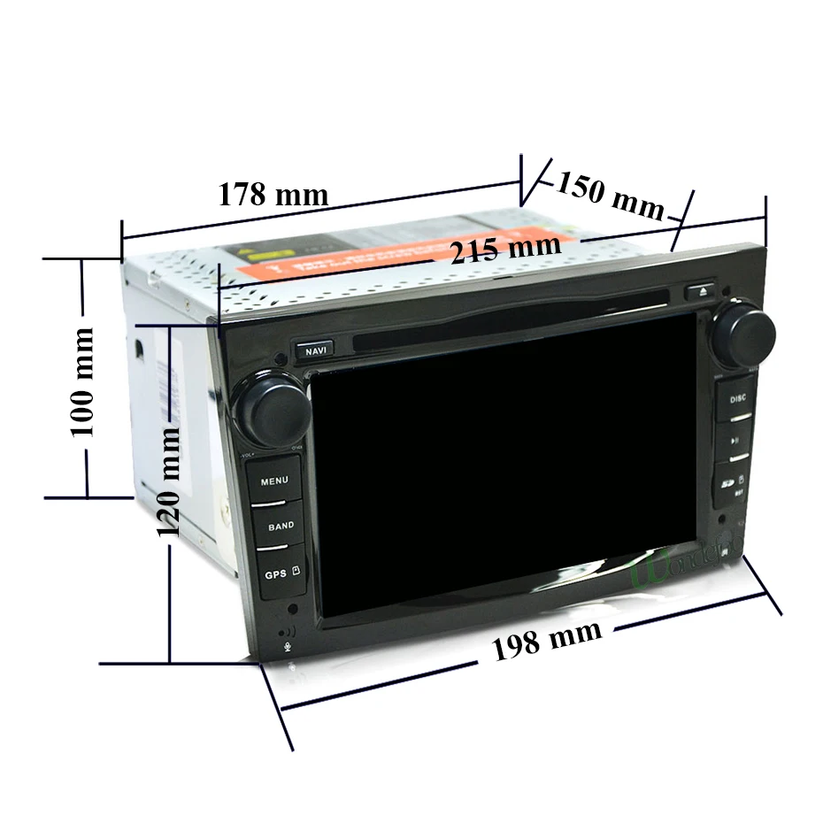 Top 4G 64G 2 Din Android 9 Car DVD GPS Navigation radio for Opel Astra H G J Antara vectra c b Vivaro astra H corsa c d zafira b DSP 0