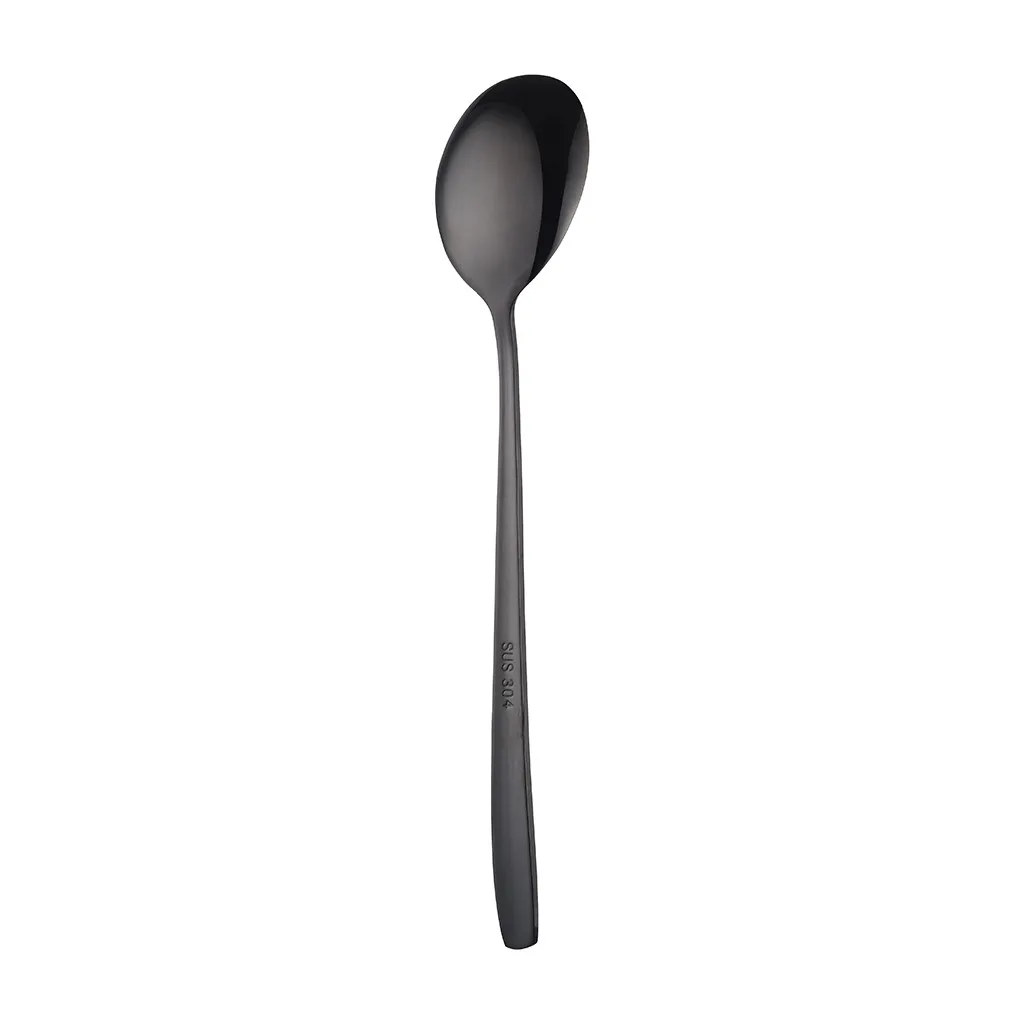 Reusable Dinnerware Stainless Steel Cutlery Set Steak Knife Fork Set Coffee Spoon Teaspoon Flatware Tableware Kitchen Silverware