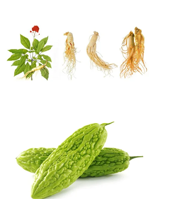 

Control Blood Sugar,Bitter melon ginseng soft capsule 100 capsules / bottle ,Remove Heat,For Hyperglycemia,Glycemic Support,