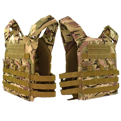 Охотничий Тактический бронежилет Molle Combat assase Carrier жилет Открытый CS игры Пейнтбол страйкбол жилет военная техника - Цвет: Yellow1
