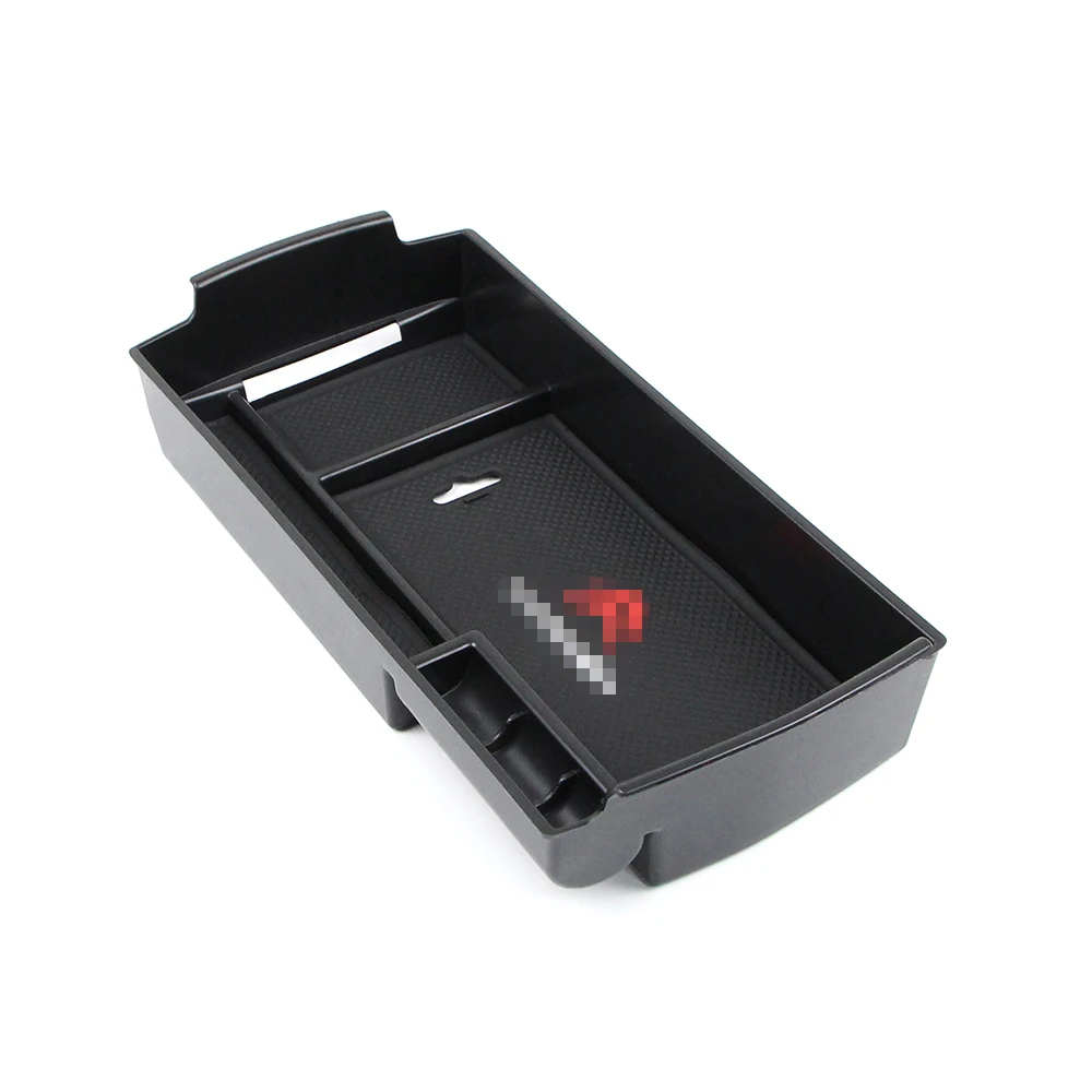 Подлокотник ящик для хранения держатель для Citroen C5 C6 Внутренний органайзер центральная консоль поддон для перчаток