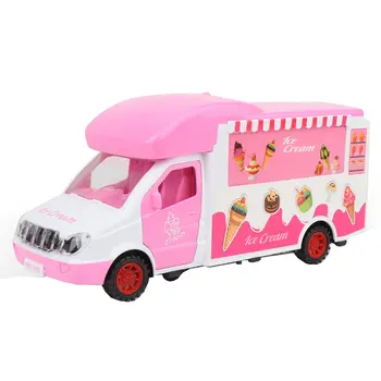 

Electric Ice Cream Ice Cream Universal Dining Car Children'S Toy Window Automatic Lifting With Light Music Projection