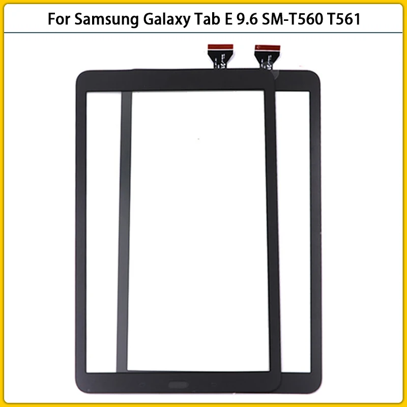 Новый T560 сенсорный экран для Samsung Galaxy Tab E 9 6 SM T561 Сенсорная панель планшеты сенсор