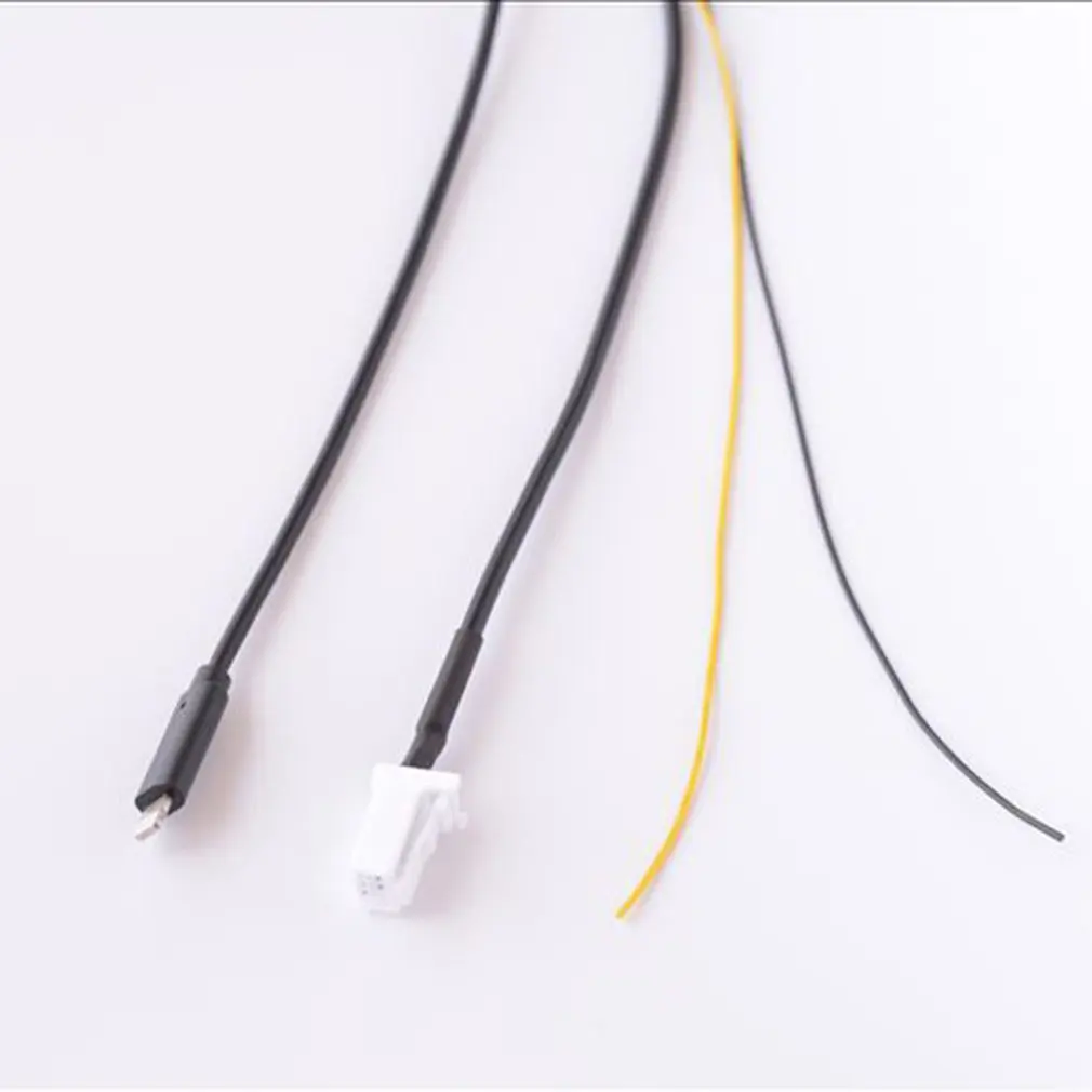 Аудио кабель для Subaru Кларион 8PIN AUX линия для iPnone7/8/X Аудио Кабель