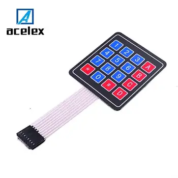 

100PCS 4*4 Matrix Array/Matrix Keyboard 16 Key Membrane Switch Keypad