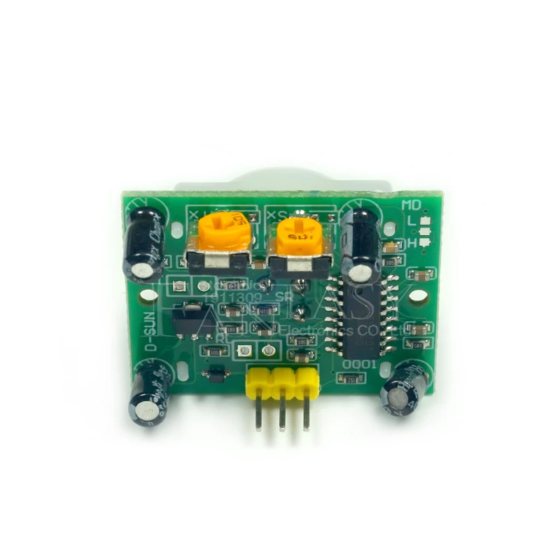 HC-SR501 Einstellen IR Pyroelektrische Infrarot PIR Detektor Sensor Motion G4U7 