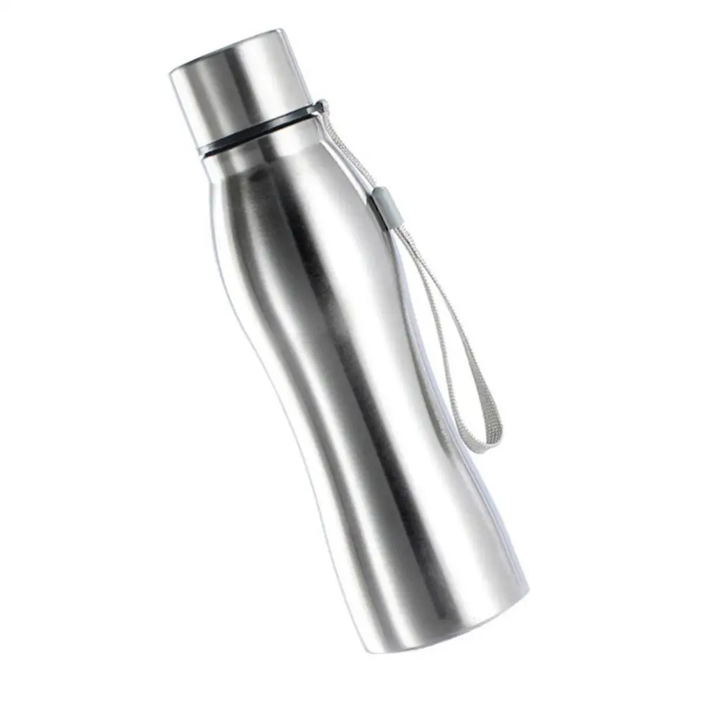 750ml portable stainless steel water bottle outdoor sports drink cup cold water cup sports bottle water cup camping accesorios
