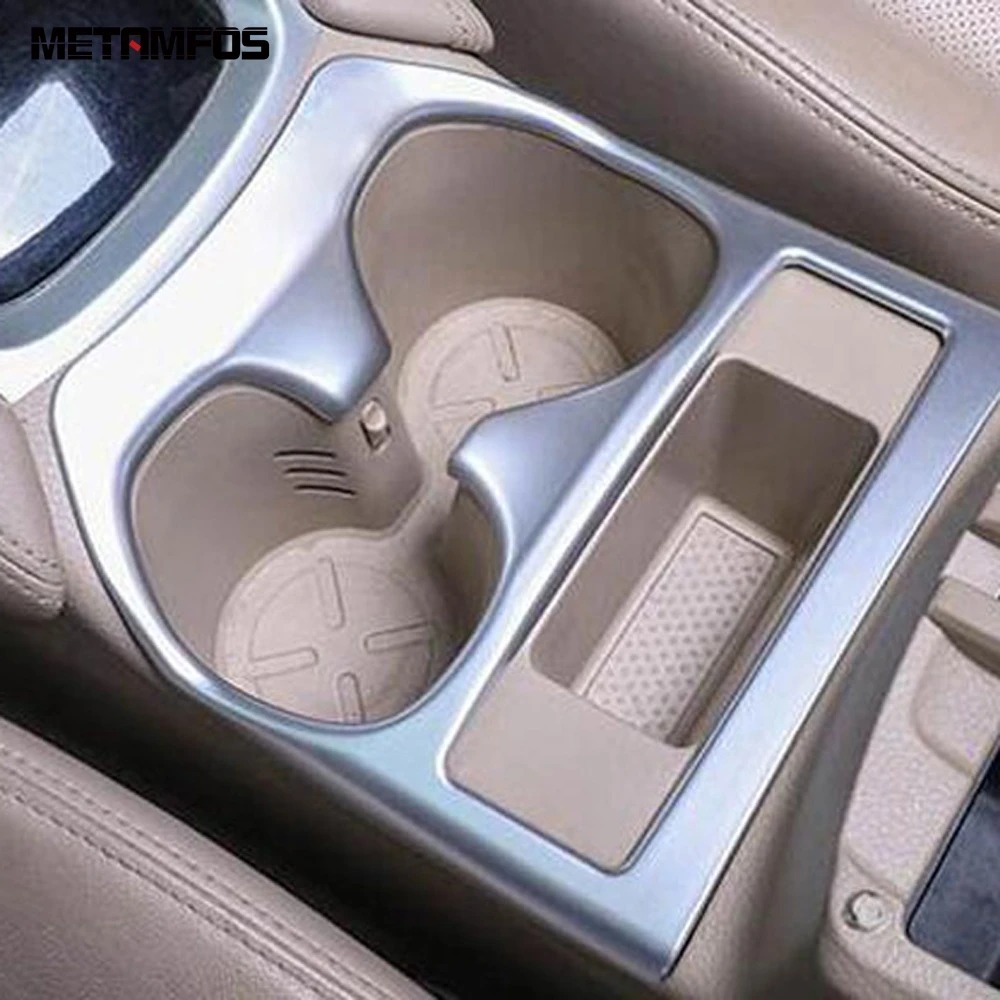 For Nissan X-trail X trail J11 T32 2014-2016/Rogue Sport 2017-2019 Matte Cup Holder Water Bottle Frame Interior Car Accessories |