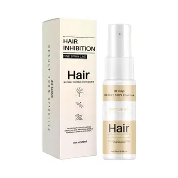 

Inhibit Hair Growth Painless Hair Removal Spray Nourish Pores Liquid Shrink Repair Z0O7